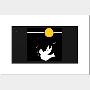 Peace Dove Posters and Art